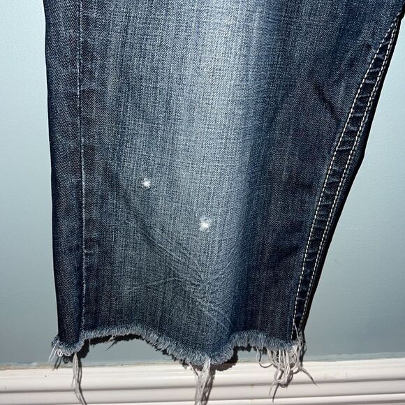 MEK Denim Men’s size W 40 denim jeans shorts Jorts baggy Skater - Picture 6 of 16